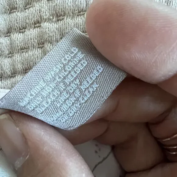 Chicos Shirt Womens Small White Floral Branch‎ Print Henley Long Sleeve Blouse 0 - Picture 9 of 12